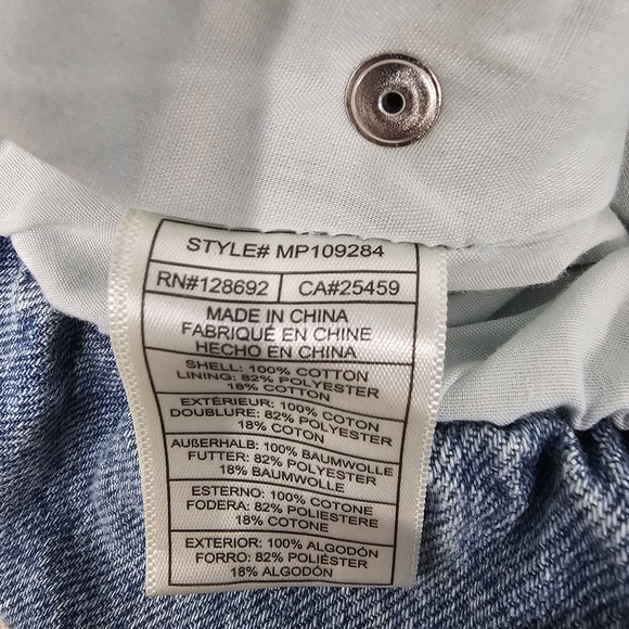 Steve Madden Women's Blue 100% Cotton Denim Mini Bubble Jean Skirt Sz 28 NWT - Picture 5 of 8